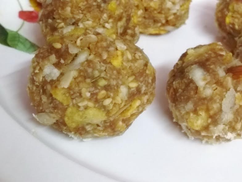 Sugarless Oats Ladoo Learn How to Make Oatmeal Delicious for a Vegan