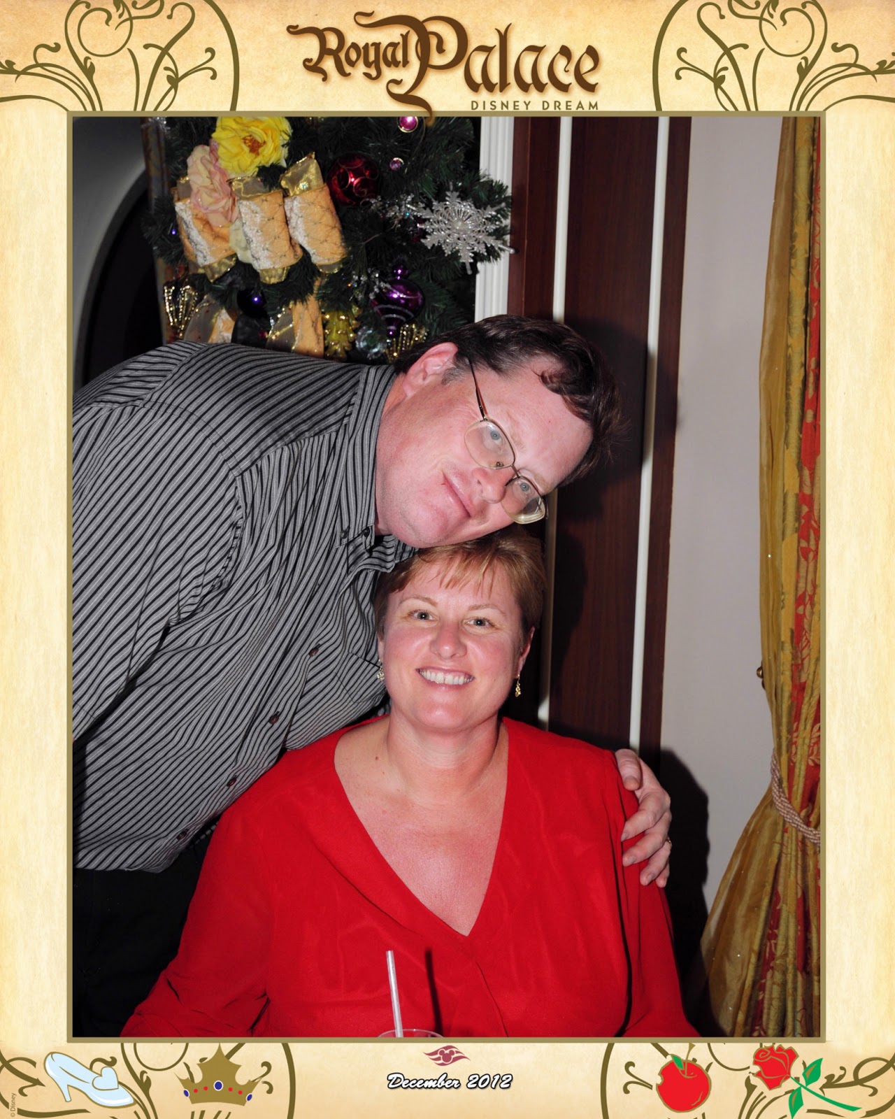 Williams Family The Golden Mickeys on the Disney Dream