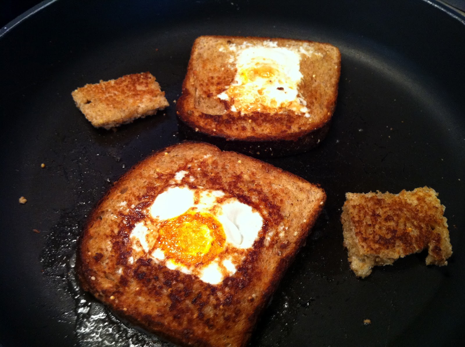 Once Upon A Feast Every Kitchen Tells Its Stories Egg in a Hole