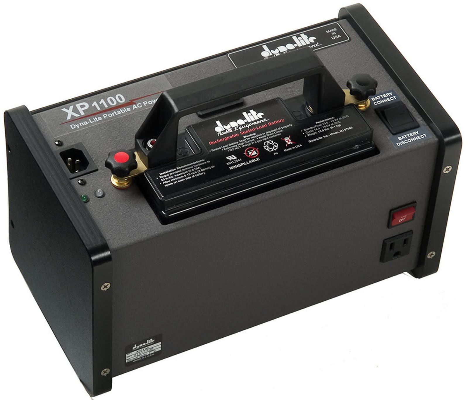 Beau Photo Supplies - Blogs: EX Rentals Dynalite XP1100