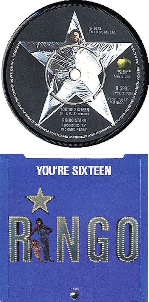 You're Sixteen (Ringo Starr) 