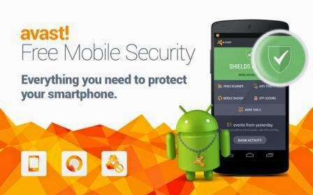 Avast Antivirus & Mobile Security for android