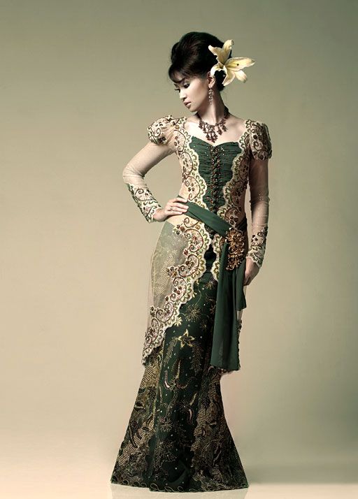 Traditional Clothes Kebaya Indonesia In 2011 