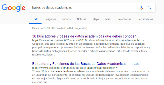 posición-google-bases-de-datos-académicas