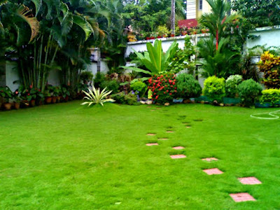 landscaping kerala homes