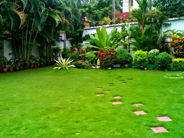 kerala style landscape design