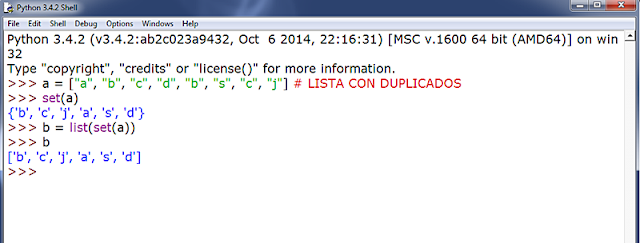 APRENDER A PROGRAMAR CON PYTHON: CONJUNTOS (SET Y FROZENSET)