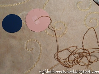 Highhill Homeschool: Math Stars Christmas Ornaments
