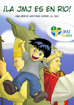 Comic sobre la JMJ en Río