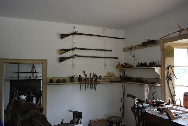 Gun Smith, Colonial Williamsburg