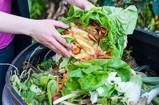 Muskiz reparte más de 200 contenedores de compost 