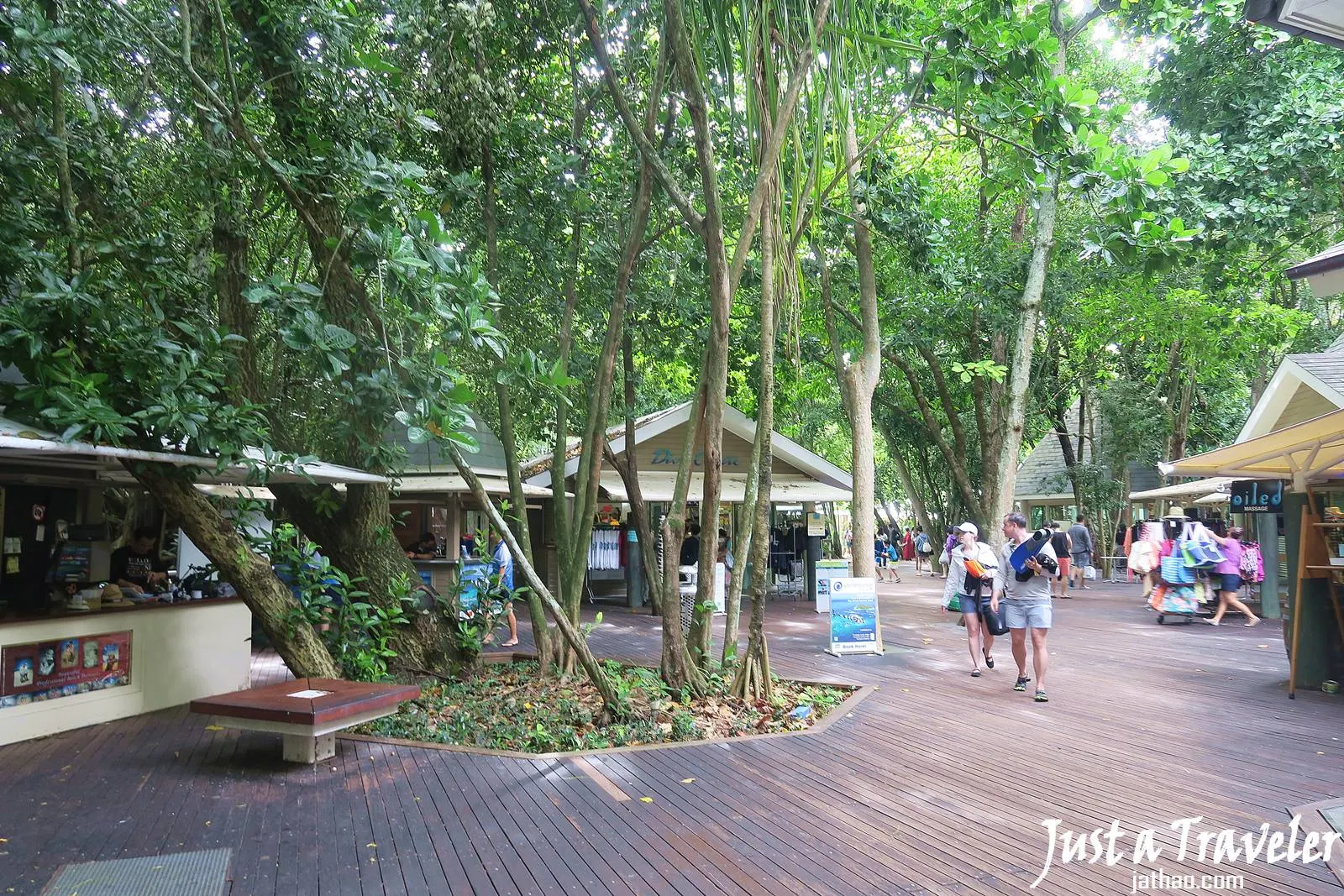 凱恩斯-大堡礁-綠島-度假村-內堡礁-推薦-旅遊-自由行-澳洲-Carins-Great-Barrier-Reef-Green-Island-Travel-Australia