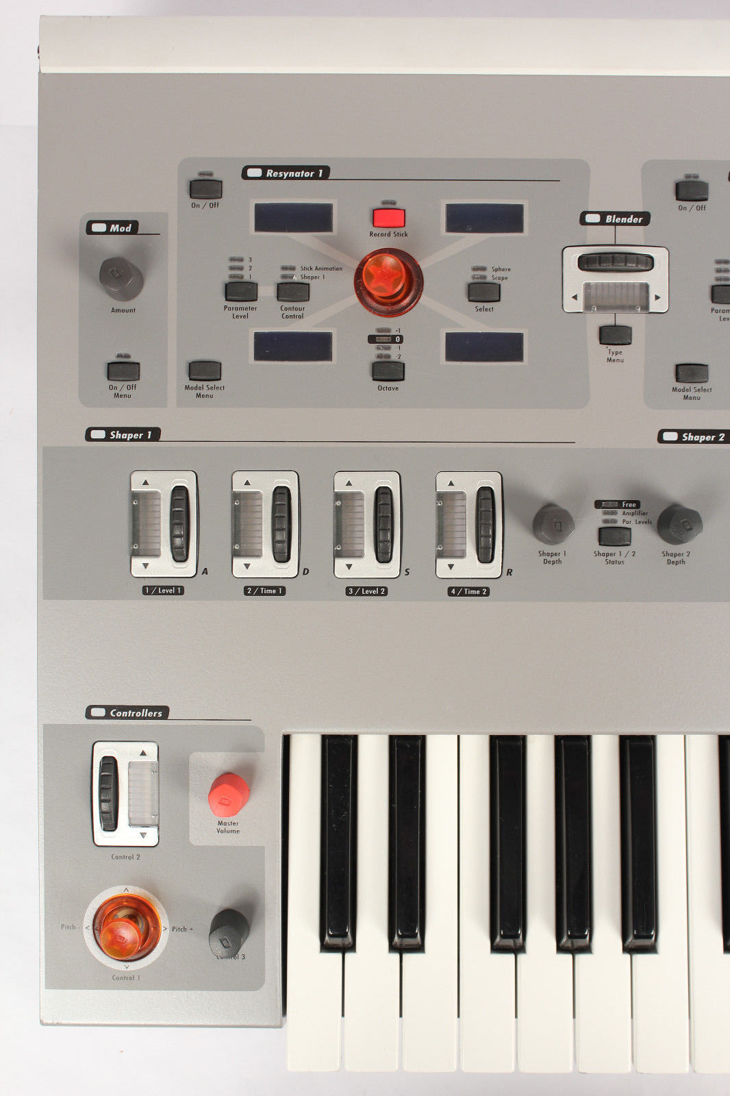 MATRIXSYNTH: Hartmann Neuron Synthesizer