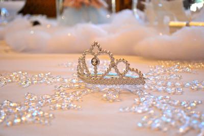 Kara s Party Ideas Winter Princess Birthday Party  - 6
