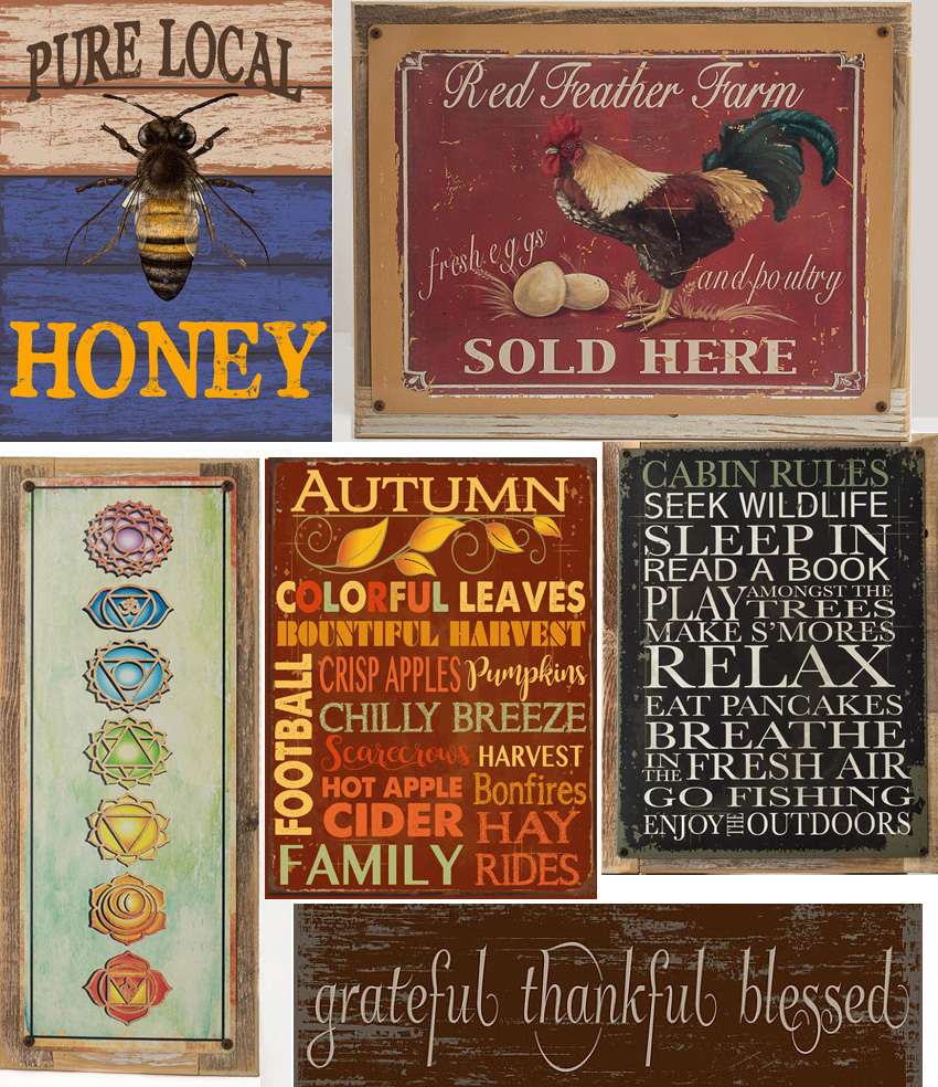 The Enchanted Tree Homebody Accents Review and Giveaway!