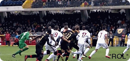 베네벤토 기적의 GK 극장 무승부골 다양한 각도.gif | 인스티즈