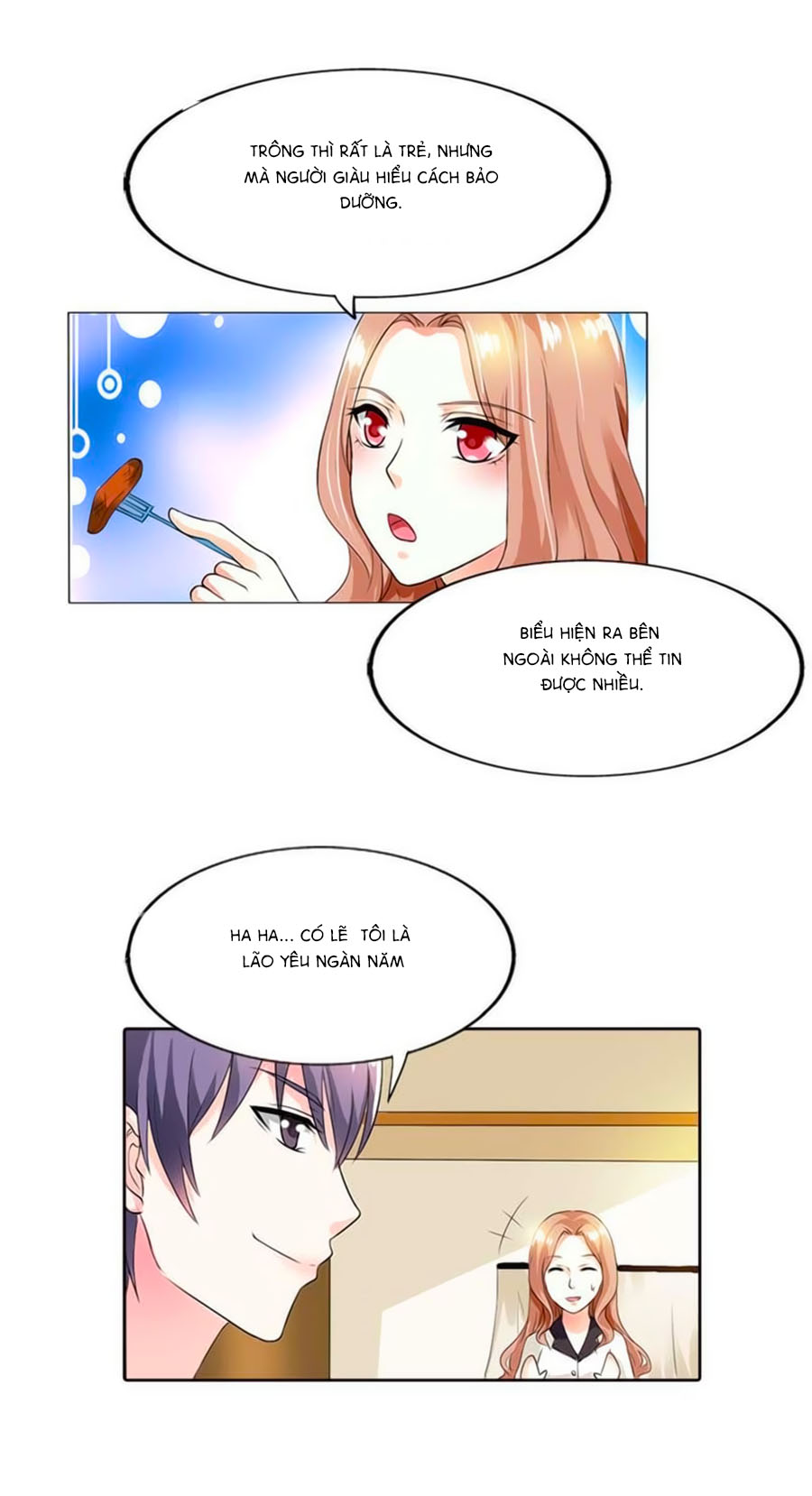 Song Diện Danh Viện Chap 52 - Next Chap 53