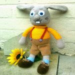 PATRON GRATIS CONEJO AMIGURUMI 21057 PATRON GRATIS CONEJO AMIGURUMI 21057