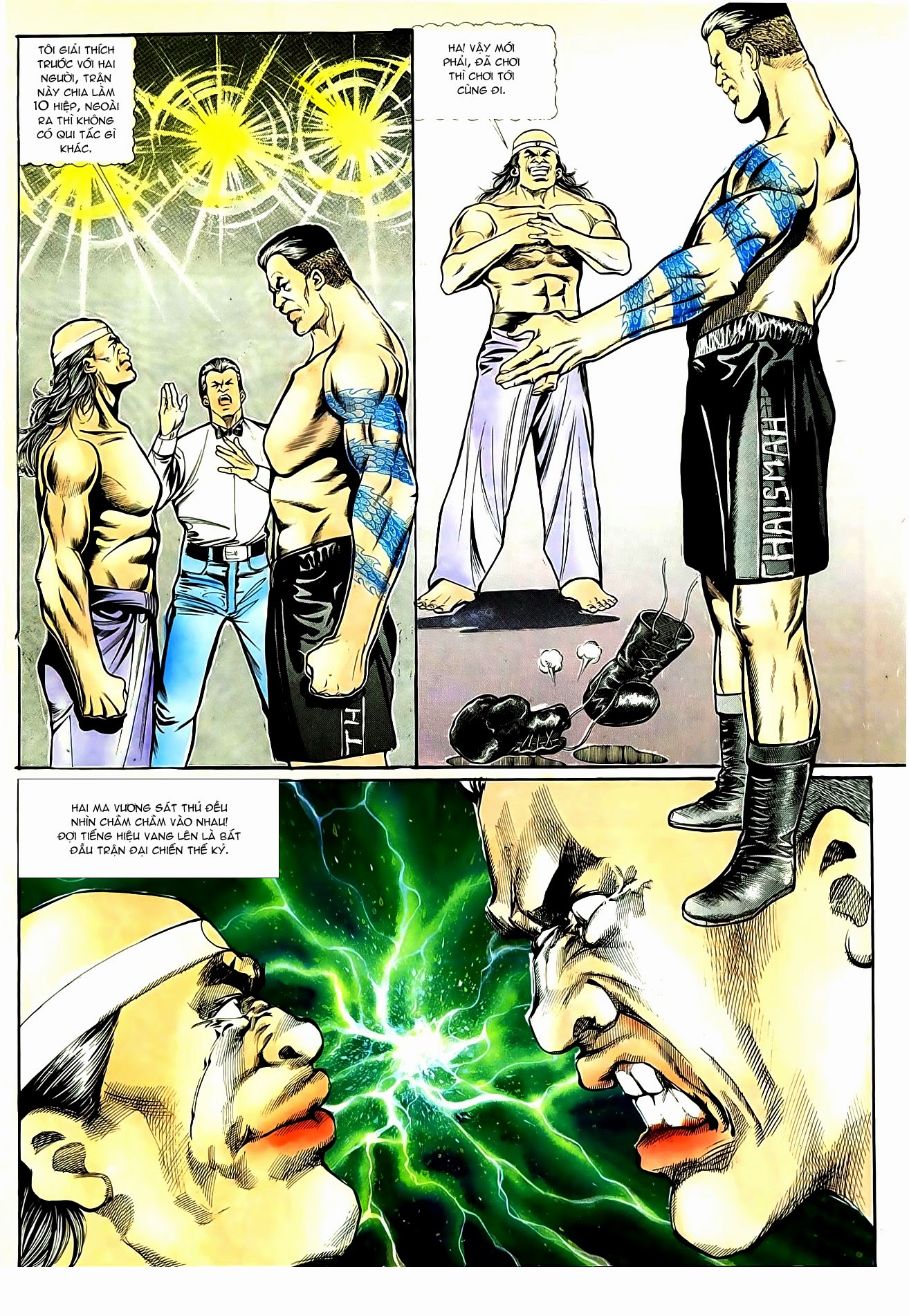 Người Trong Giang Hồ chap 36 - Trang 30