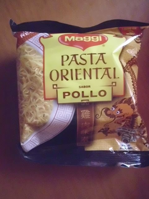 Pasta Oriental sabor a Pollo