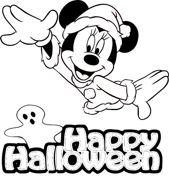 kaboose coloring pages halloween mickey - photo #9