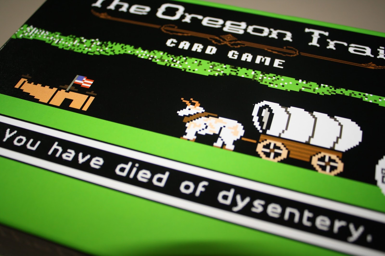 Episode 04 The Oregon Trail Card Game!