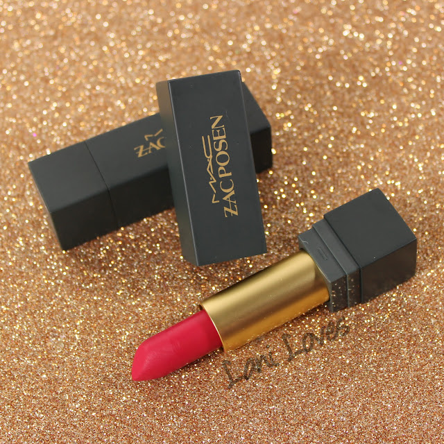 MAC MONDAY | Zac Posen - Darling Clementine and Dangerously Red Lipstick Swatches & Review