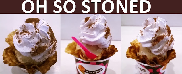 Noida Diary: Oh So Stoned Ice Cream Parlour Experience