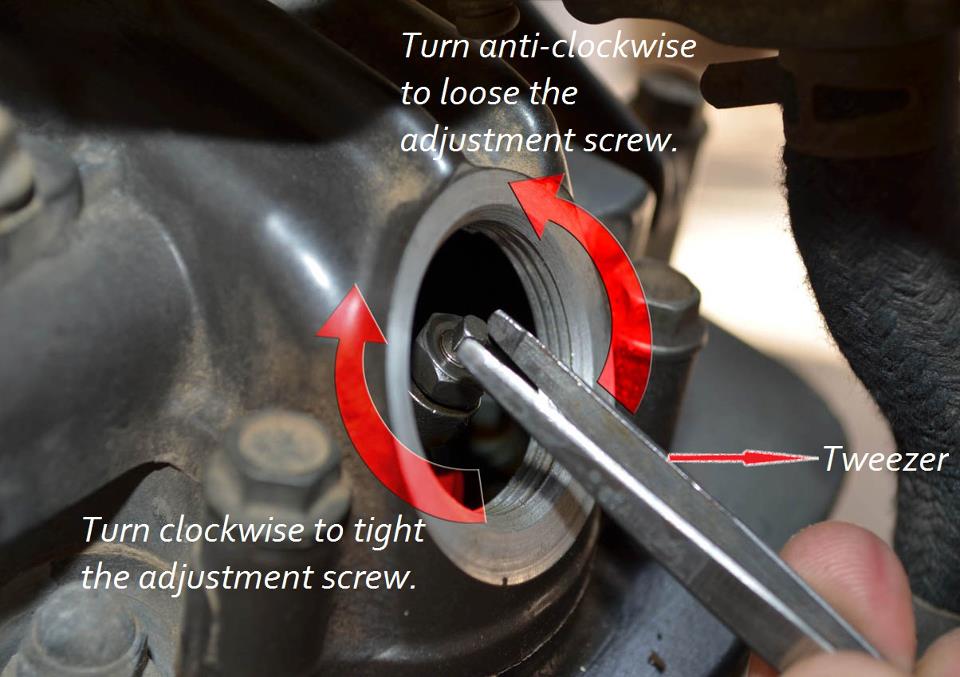 Life On 2Wheels Tappet Adjustment