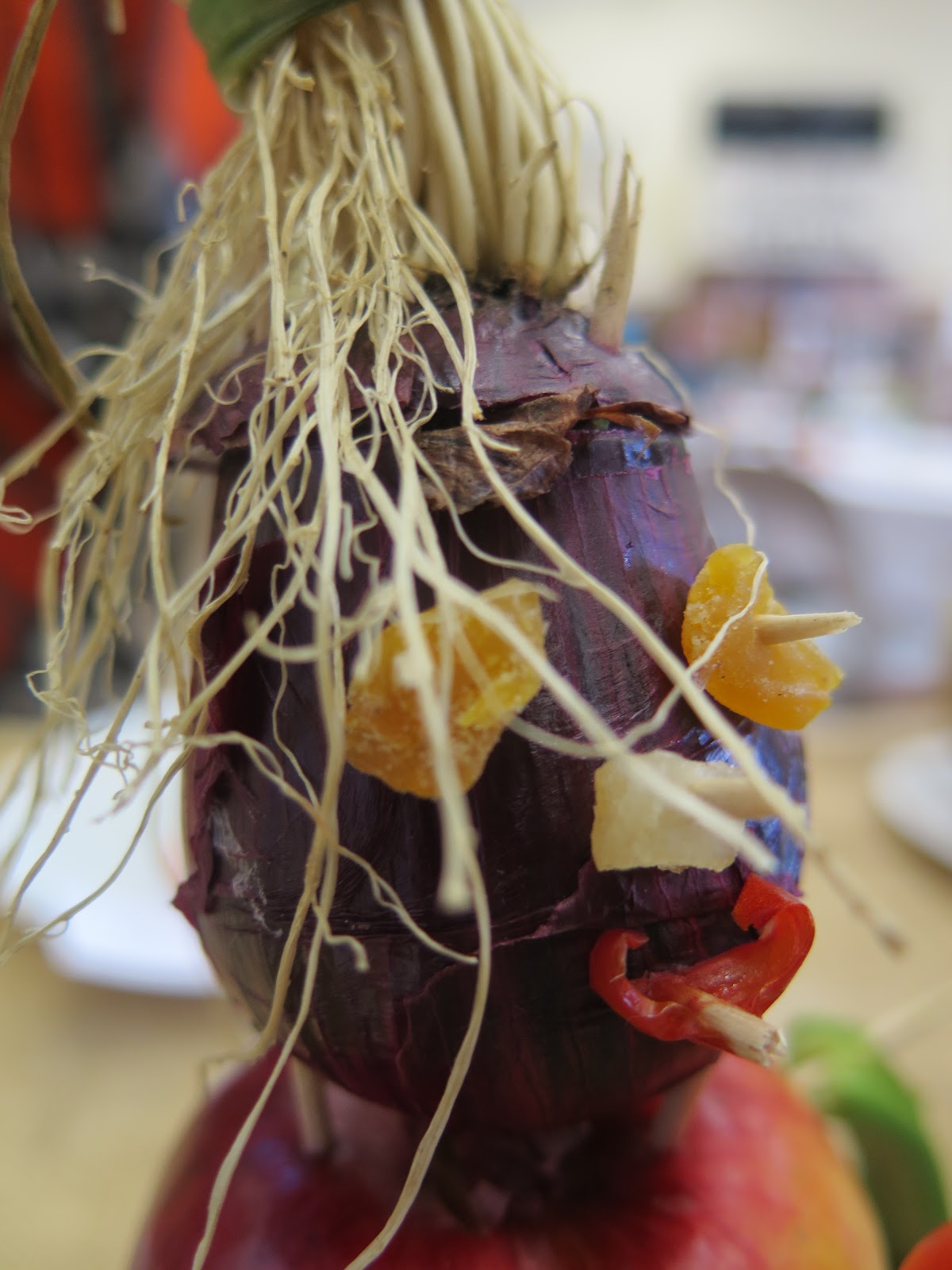 robertguyton Vegetable people at the Harvest festival