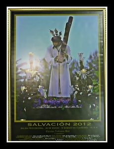 Cartel Semana Santa 2012 Stmo. Cristo de la Salvación