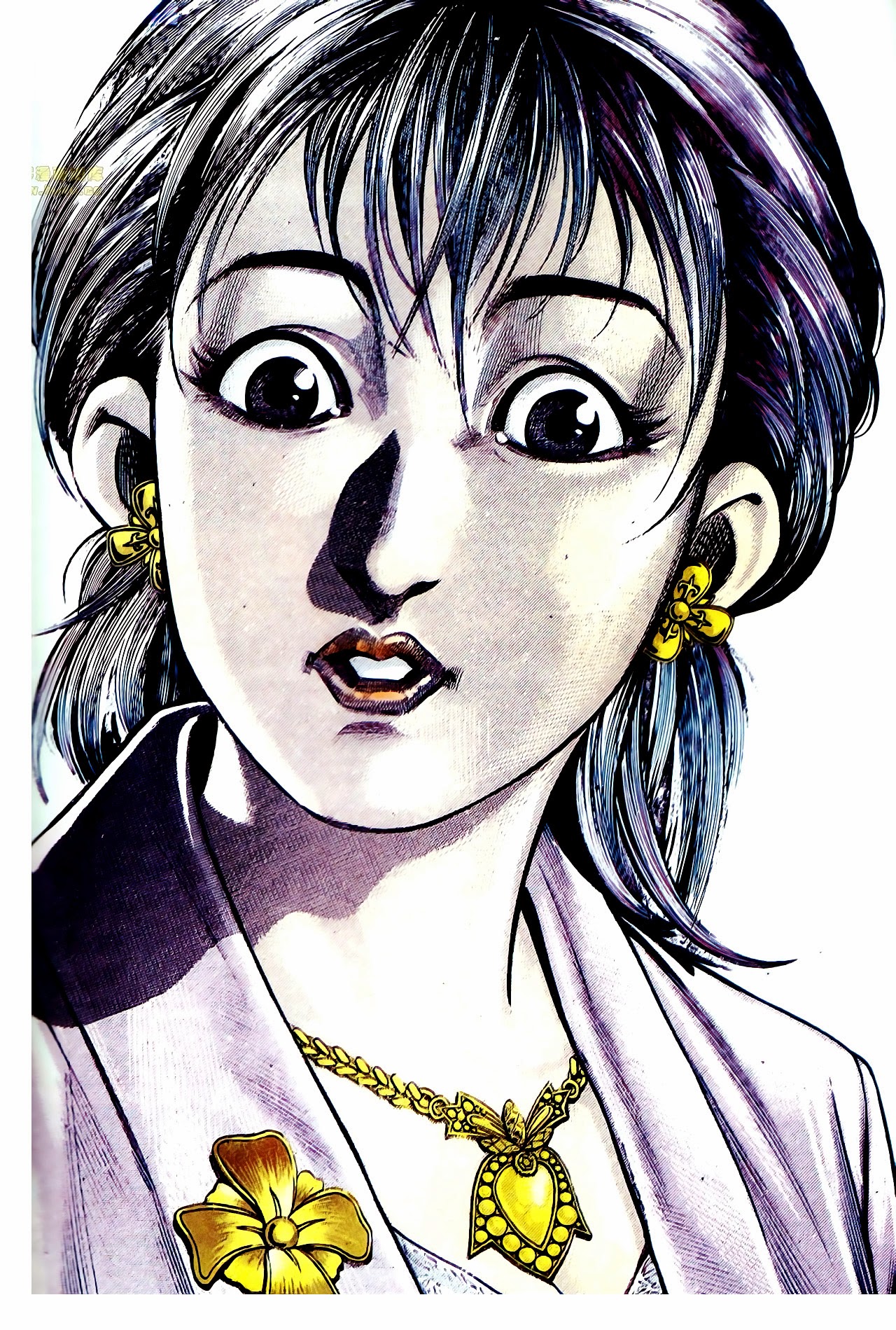 Người Trong Giang Hồ chap 136 - Trang 9