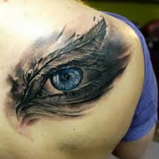 tattoo tattoos eye feather valkyrie pupil parvainis domantas eyes tatoeages