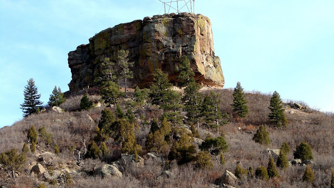 Metzler Park Castle Rock Trip to Park