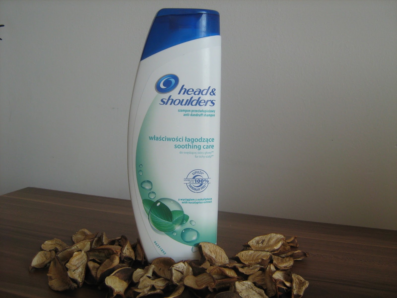 Head&Shoulders chłodzący szampon przeciwłupieżowy z wyciągiem z eukaliptusa