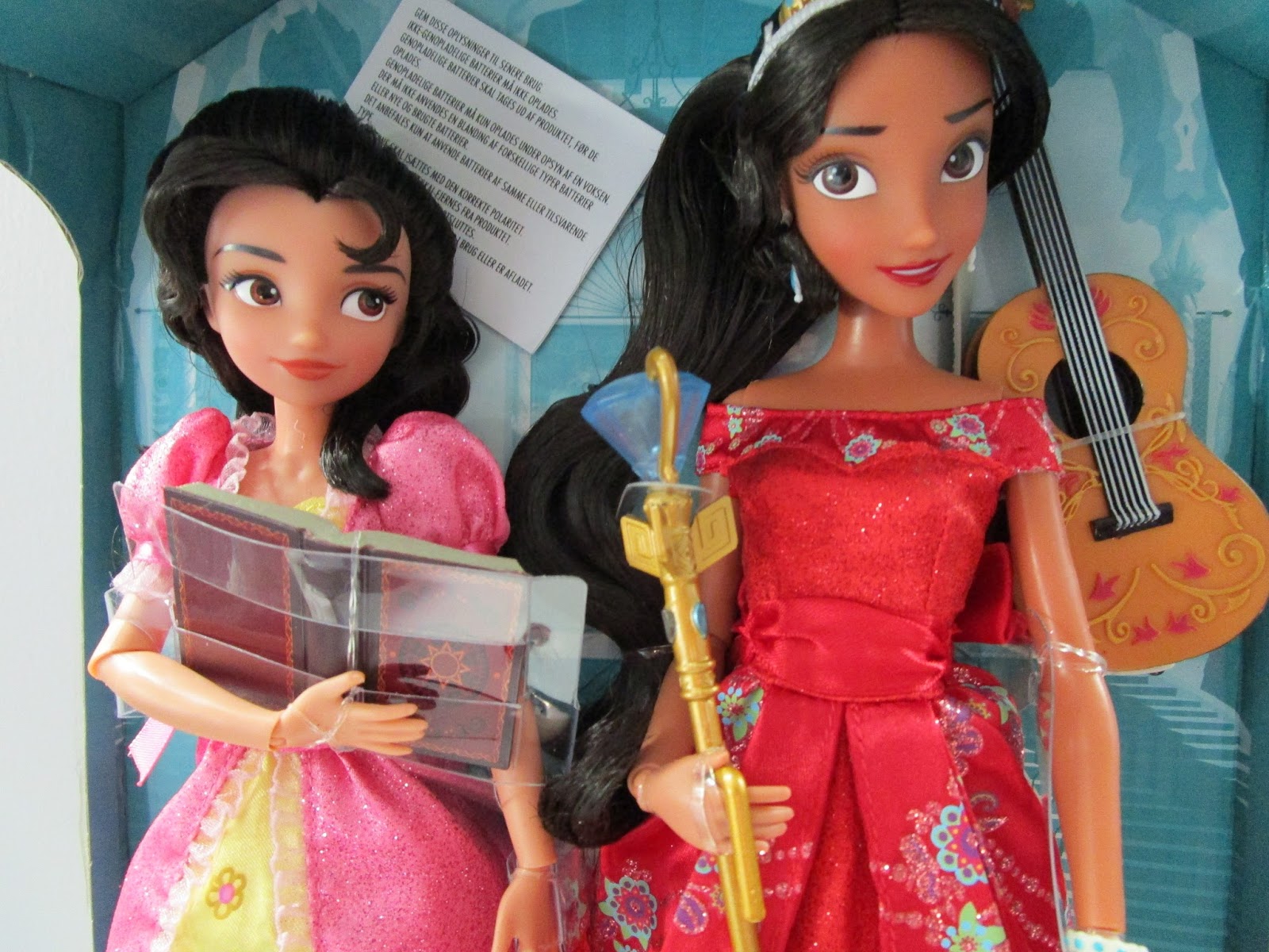 In the Lap of the Dolls: DISNEY'S Elena of Avalor Doll Haul
