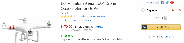 GoPro Drone Quadcopter