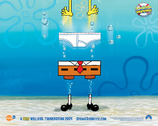 Sponge Bob Square Pants Movie Wallpaper