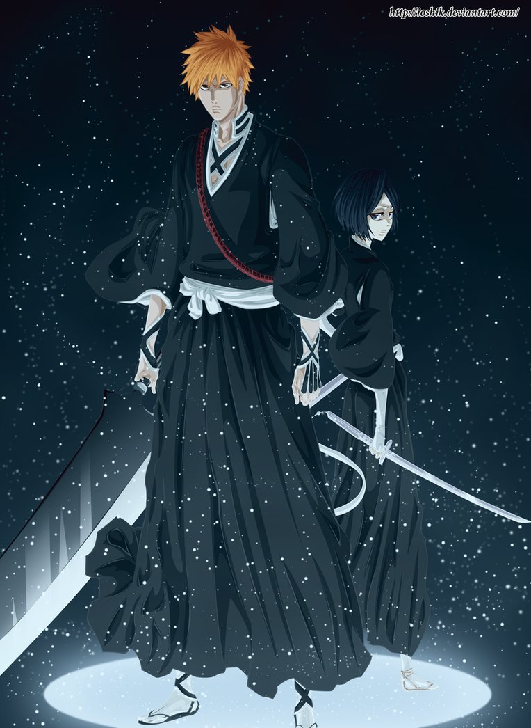 Everchanging Dude: BLEACH~LOST SUBSTITUTE SHINIGAMI ARC