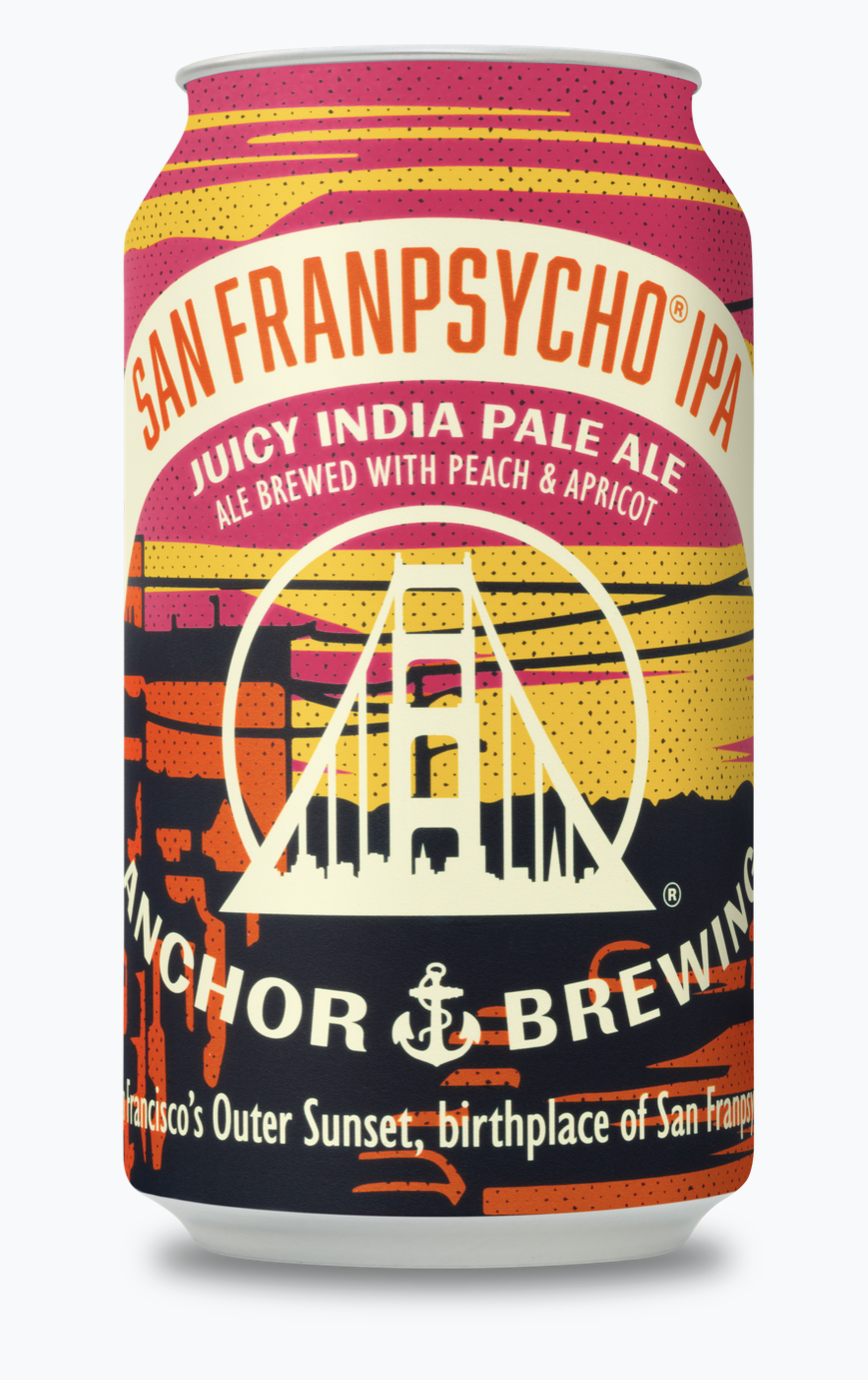Anchor Debuts San Franpsycho® IPA in Cans Bringing