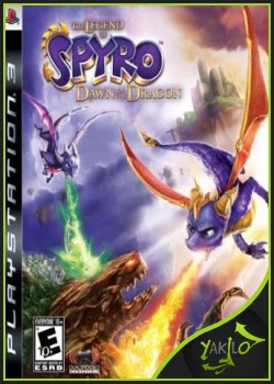PS3 - The Legend of Spyro: Dawn of the Dragon