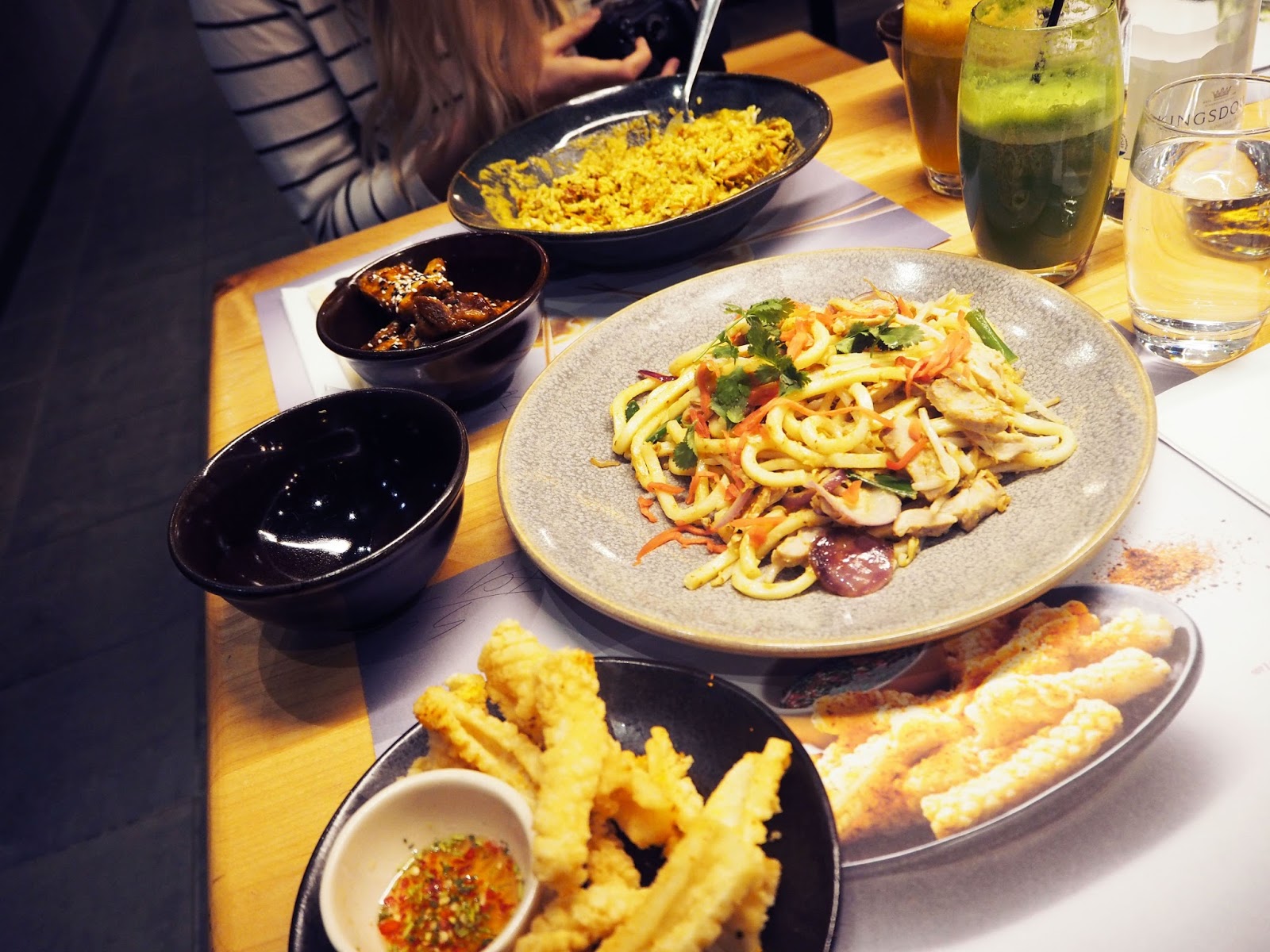 PLACES TO EAT MANCHESTER | PRINTWORKS | UK WOMEN'S FASHION, FITNESS AND