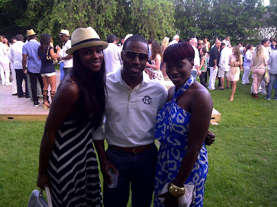 Tika Sumpter (Gossip Girl & The Game), Phaon Spurlock (LuxuriousPROTOTYPE.com) and Estelle (Music Artist)