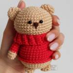 PATRON GRATIS OSO AMIGURUMI 33419