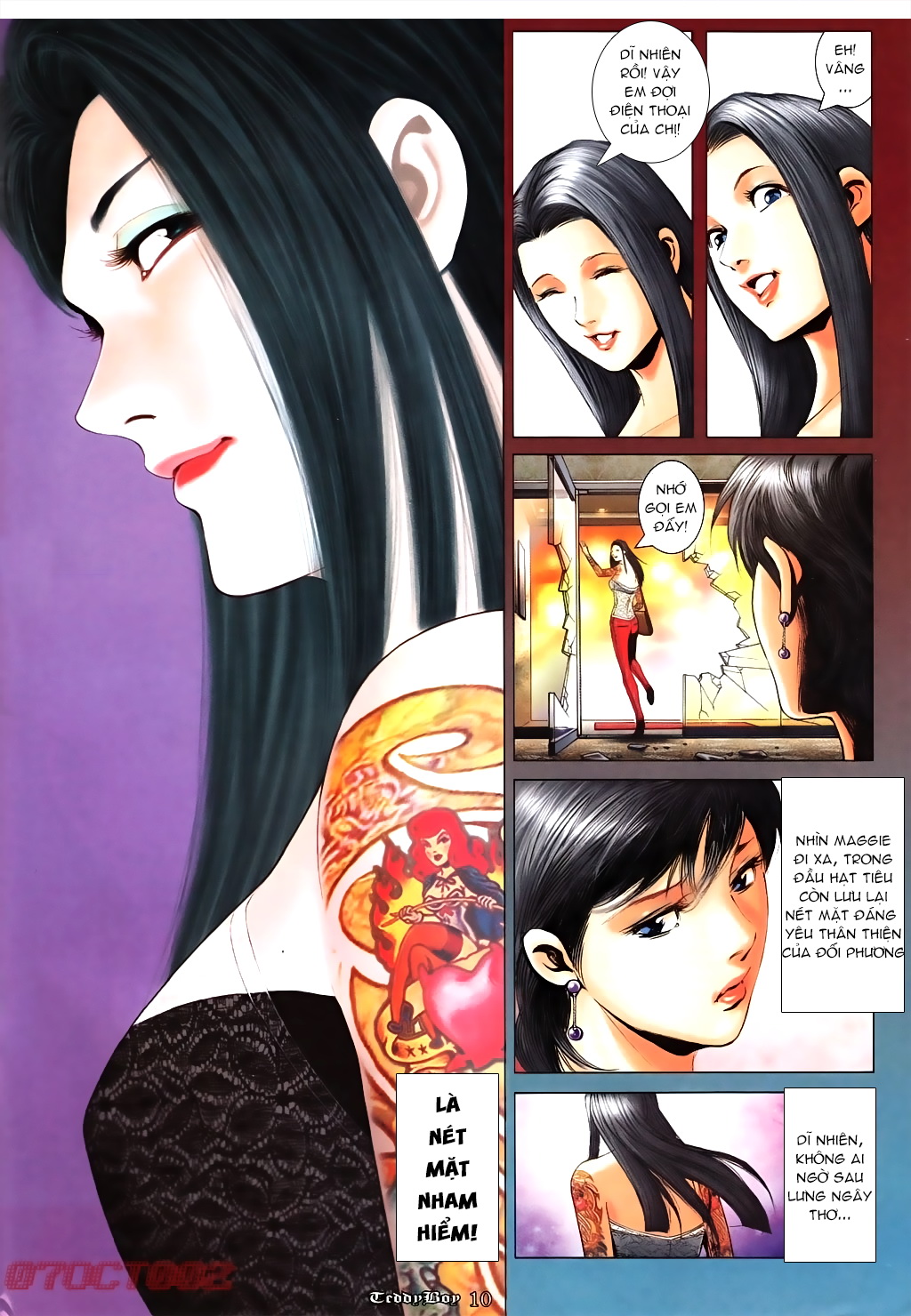 Người Trong Giang Hồ Chap 1003 - Truyen.Chap.VN