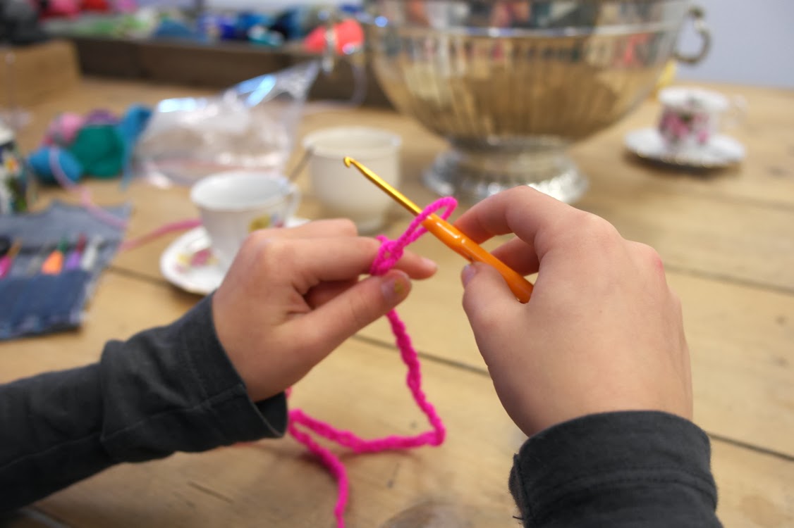 Haken voor kinderen: Vlaggetjes en slingers haken
