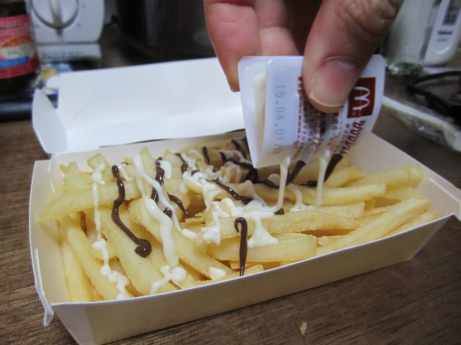 Mel's Adventures in Japan McDonald's Japan Chocolate Fries
