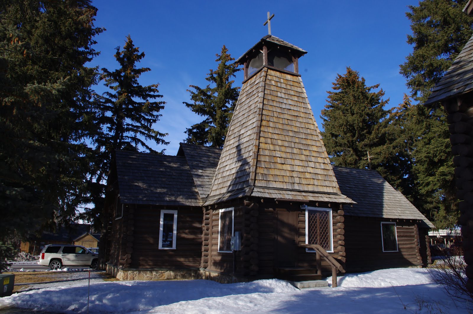 Churches of the West St. John's Episcopal Church, Jackson Wyoming