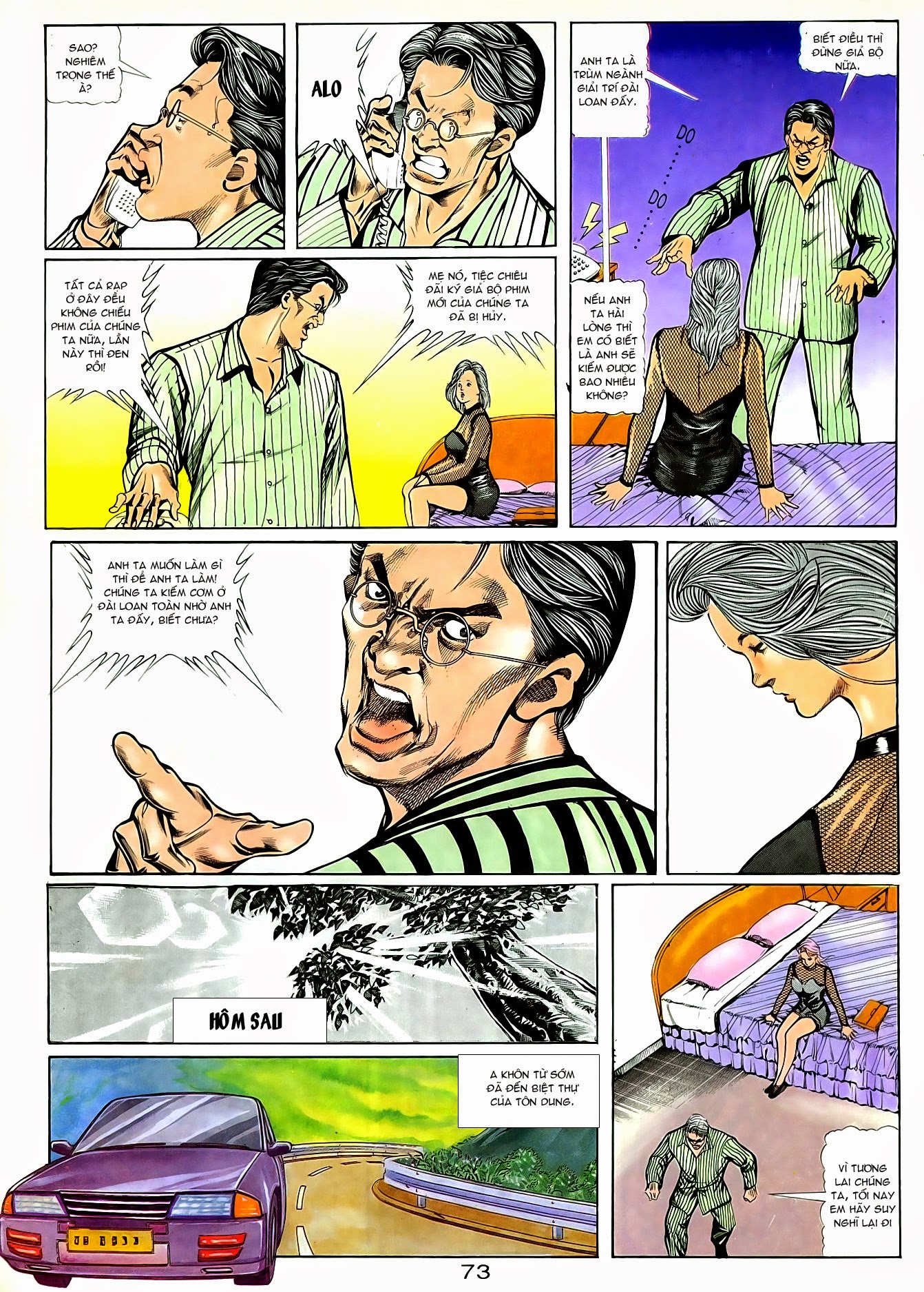 Người Trong Giang Hồ chap 32 - Trang 12