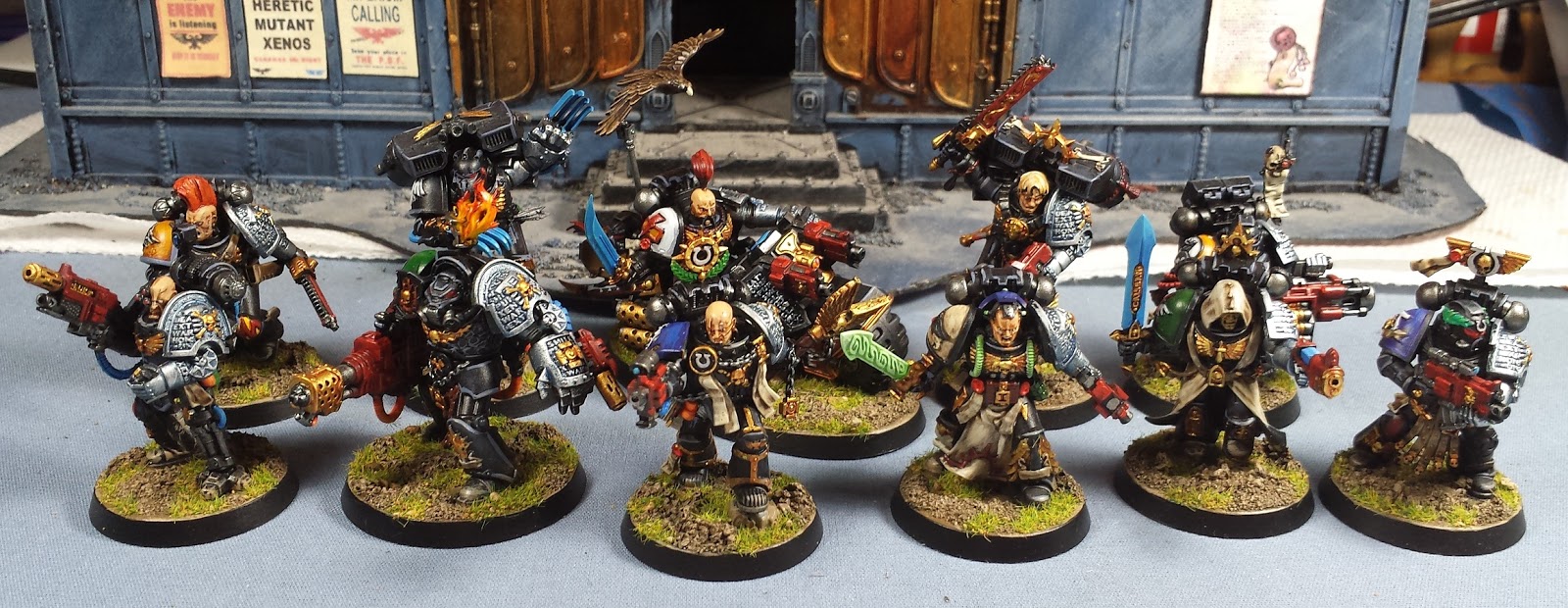 Shadow War Astra Militarum Kill Team Build Shadow War Astra Militarum Kill Team Build